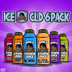 Album Ice Cld 6 Pack - EP from Don P