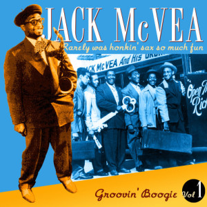 Jack McVea的專輯Groovin' Boogie