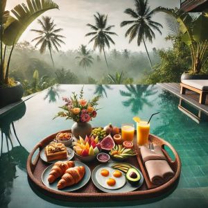 อัลบัม Bali Floating Breakfast (Mega Tropical Chill Music) ศิลปิน DJ Chill del Mar