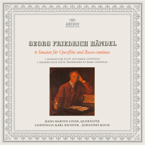 อัลบัม Handel: Flute Sonatas ศิลปิน Karl Richter
