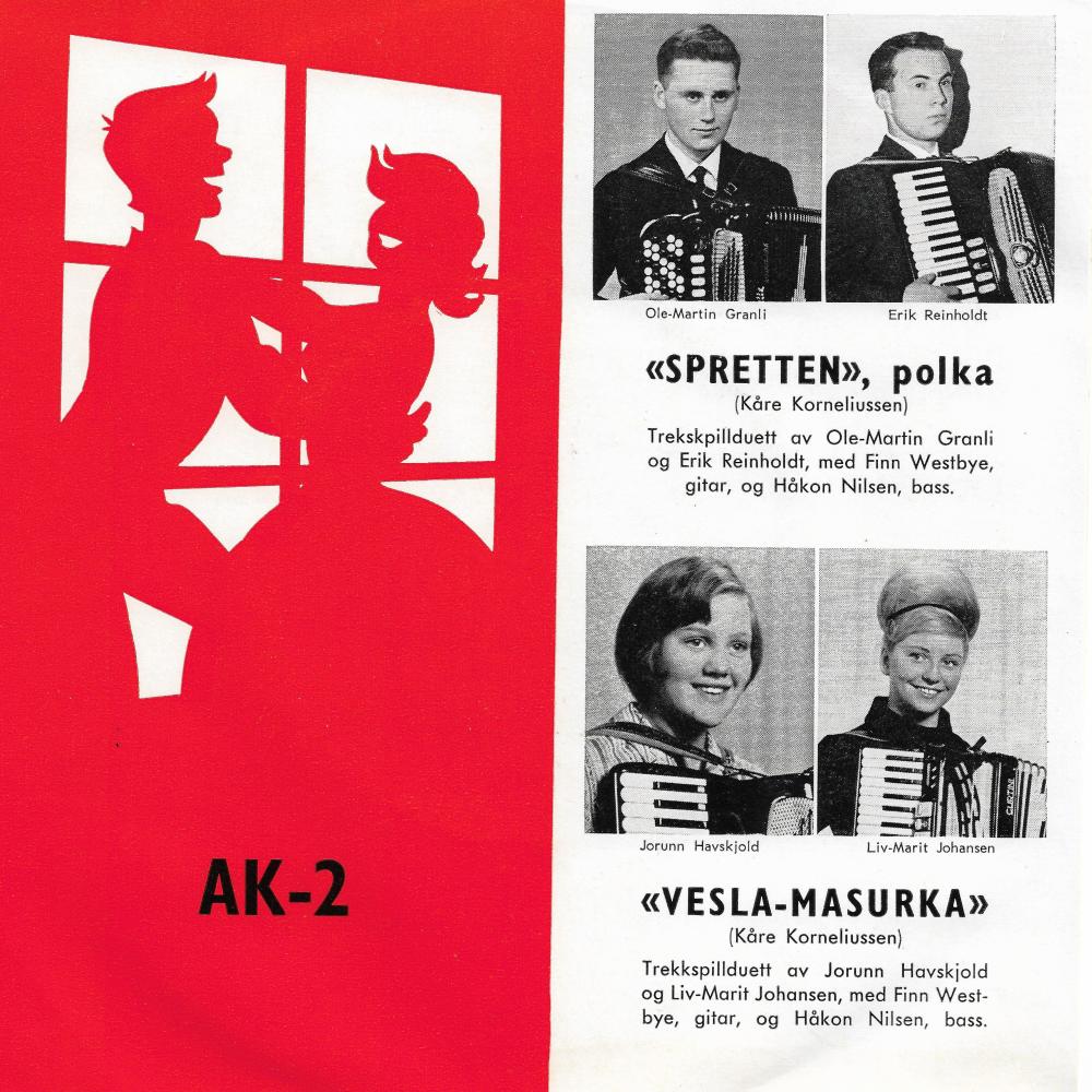 Spretten, polka