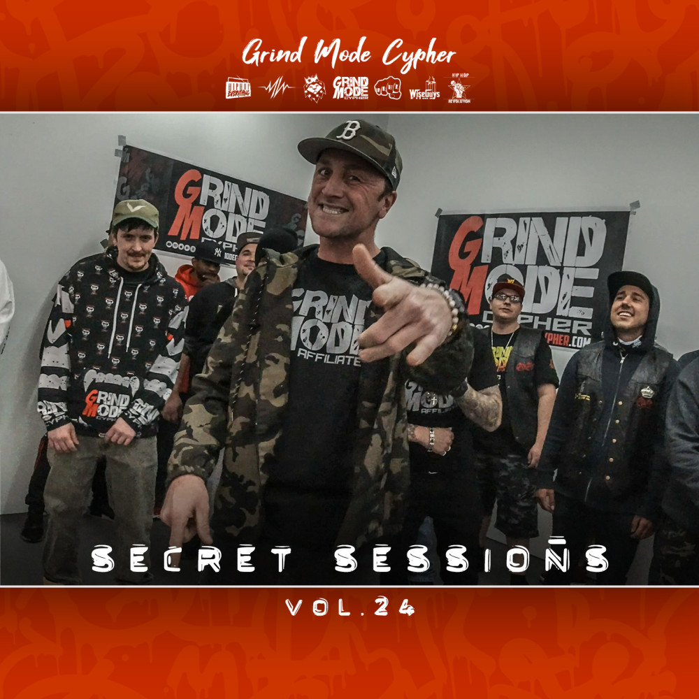 Grind Mode Cypher Secret Sessions Vol. 24 (Explicit)