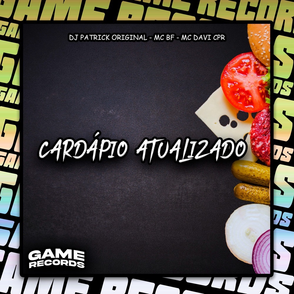 Cardápio Atualizado (Explicit)