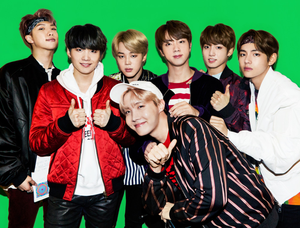 Puncaki Billboard, BTS Disanjung Presiden Korsel JOOX