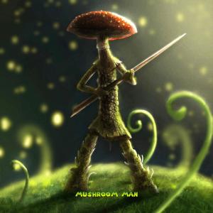 DaamCP的專輯Mushroom Man (feat. Qwiss) (Explicit)