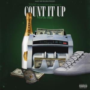 收听Jroc的Count It Up(feat. Bakerboyy) (Explicit)歌词歌曲