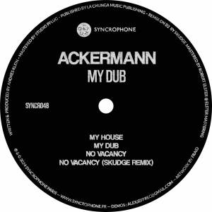 อัลบัม My Dub ศิลปิน Ackermann