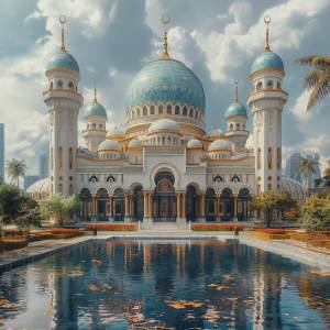 Lofi Nasheeds的專輯Lets Go To Medina All Momins