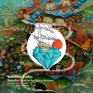 收聽Bodaishin的Samatha (Death on the Balcony Radio Edit)歌詞歌曲