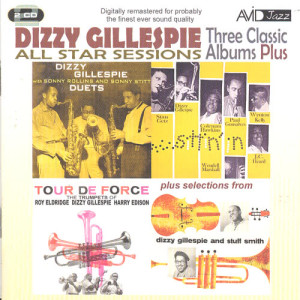 ดาวน์โหลดและฟังเพลง Dizzy Gillespie & Stuff Smith: It’s Only A Paper Moon พร้อมเนื้อเพลงจาก Dizzy Gillespie