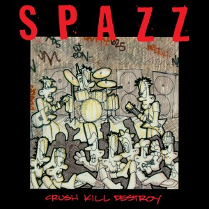 ดาวน์โหลดและฟังเพลง Black n Dekker Crusty Wrecker พร้อมเนื้อเพลงจาก Spazz