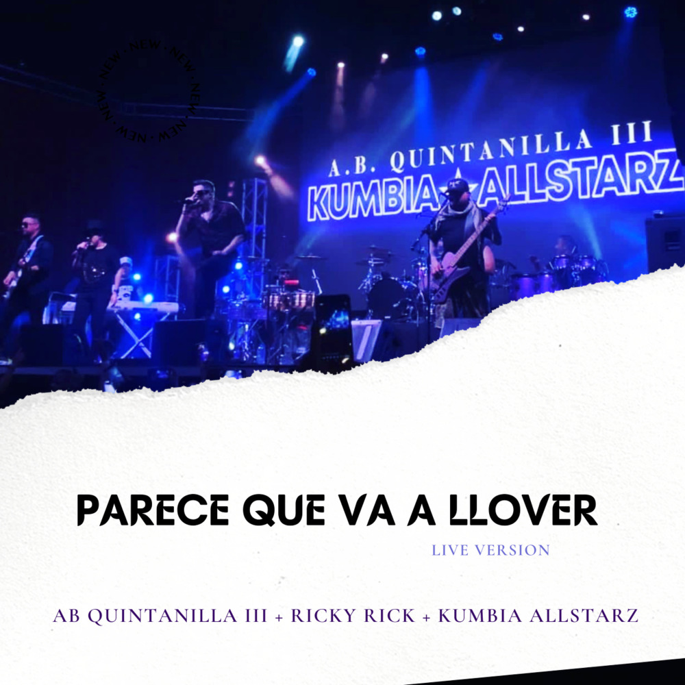 Parece Que Va a Llover (Live Version)