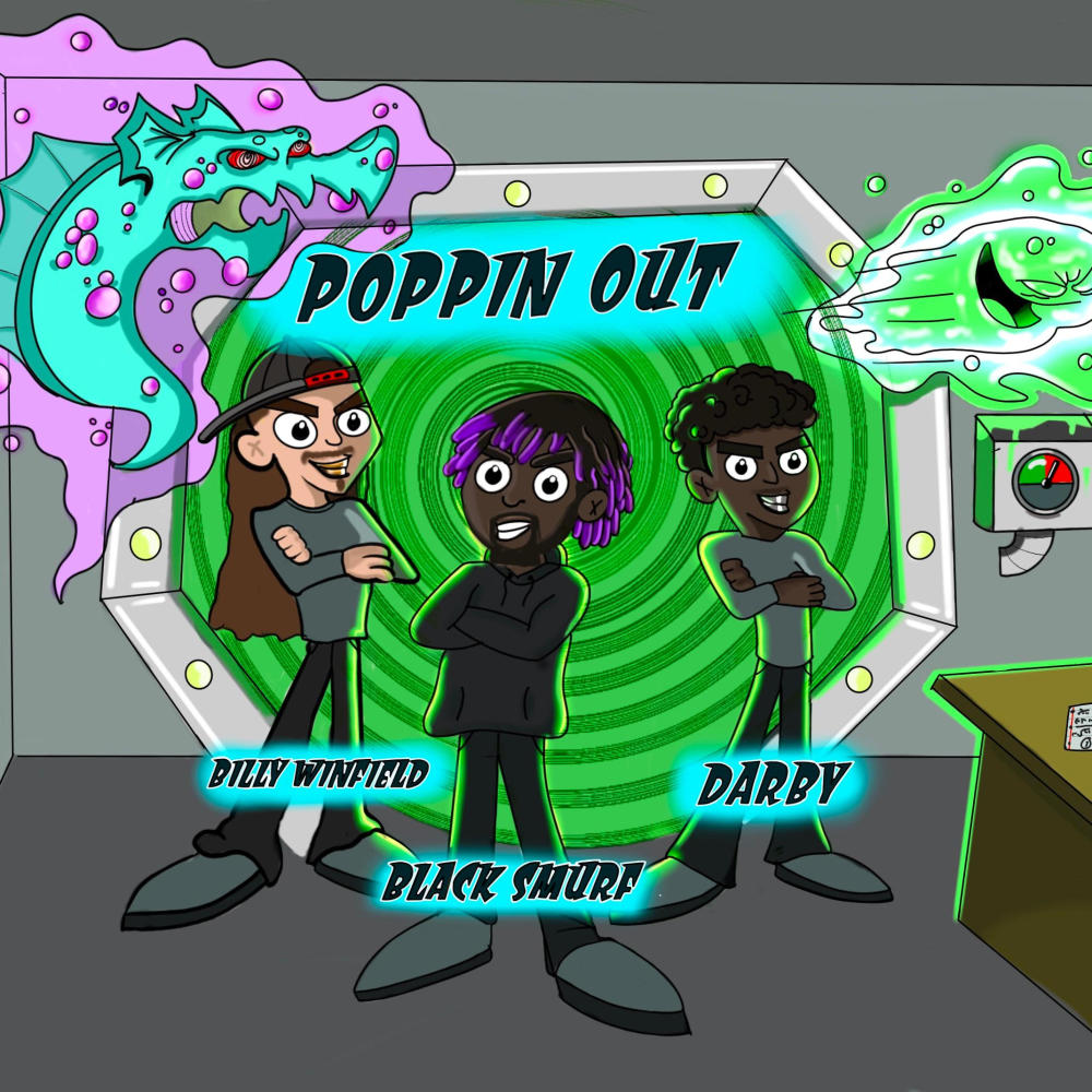 Poppin Out (feat. Black Smurf) (Explicit)