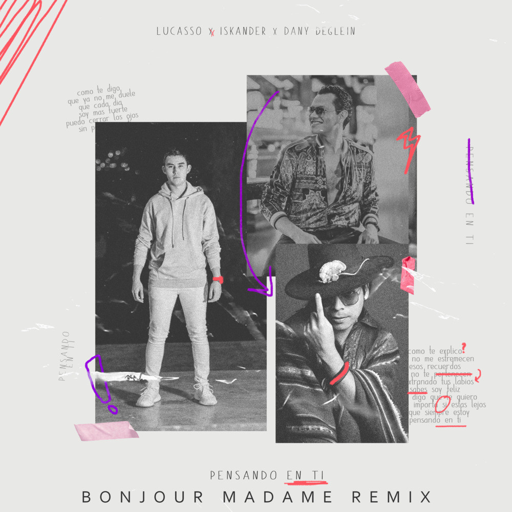 Pensando en Ti (Bonjour Madame Remix)