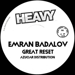 Emran Badalov的專輯Great Reset