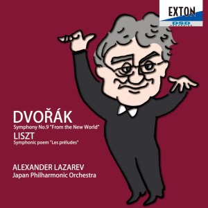 อัลบัม Dvorak: Symphony No. 9 ''From the New World'', Liszt: Symphonic Poem Les Preludes S. 97 ศิลปิน Alexander Lazarev