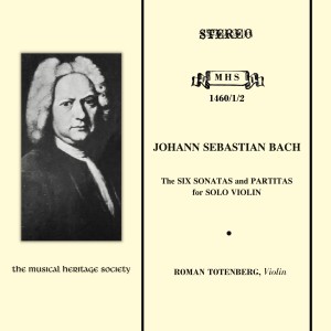 Roman Totenberg的專輯Bach: The Six Sonatas and Partitas for Solo Violin