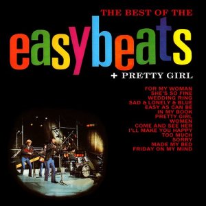 The Easybeats的專輯The Best of The Easybeats + Pretty Girl