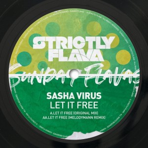 Sasha Virus的專輯Let It Free