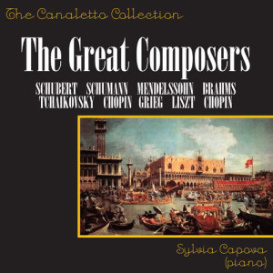 Album The Great Composers oleh Sylvia Capova, piano