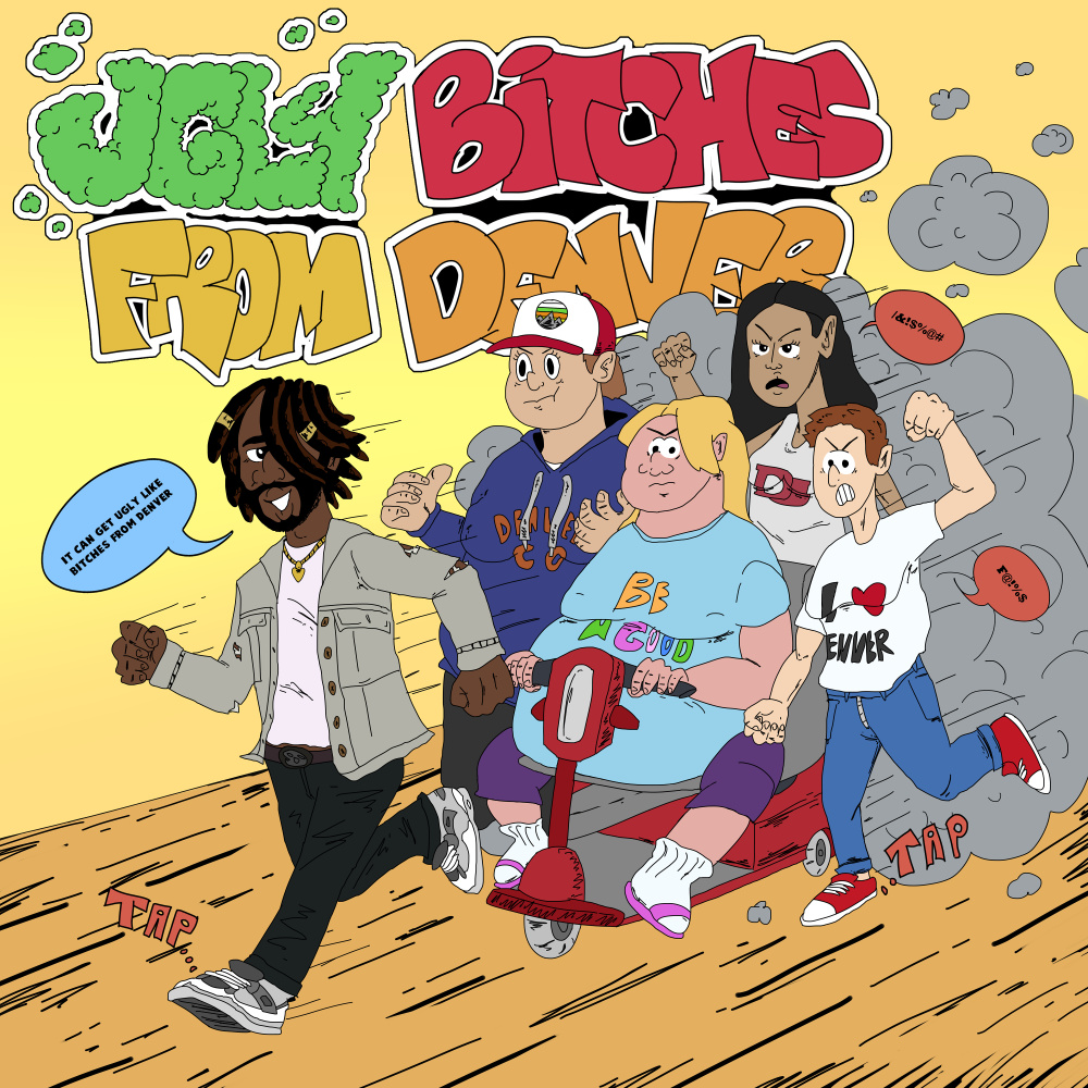 Ugly Bitches from Denver (Explicit)