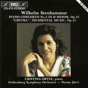 Stenhammar: Piano Concerto No. 2 / Chitra Suite dari Cristina Ortiz
