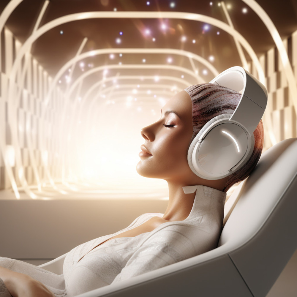 Evening Relaxation Binaural Echoes