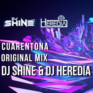 收聽DJ Shine的Cuarentona歌詞歌曲