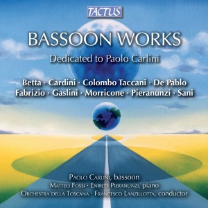 อัลบัม Bassoon Works (Dedicated to Paolo Carlini) ศิลปิน Paolo Carlini