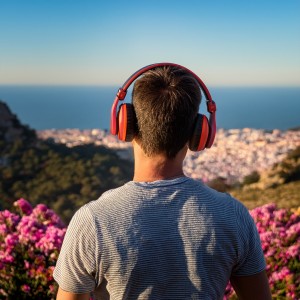 อัลบัม Music to Unwind in the Garden of Serenity ศิลปิน Positive & Relaxing Music