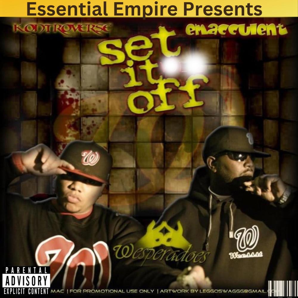 Bout To Set It Off (Explicit)
