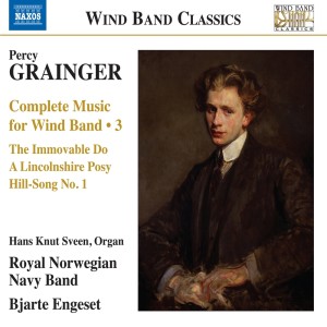 Royal Norwegian Navy Band的專輯Grainger: Complete Music for Wind Band, Vol. 3