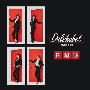 Album Fri. Sat. Sun from Dal★shabet