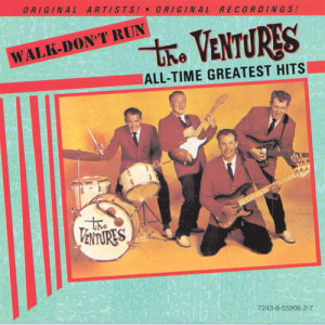 The Ventures的專輯Walk Don't Run - All-Time Greatest Hits