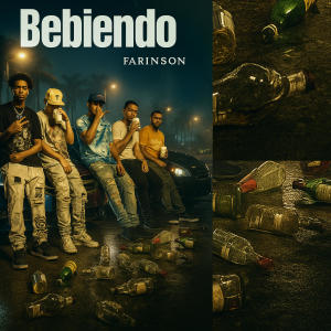 收聽Farinson的Bebiendo歌詞歌曲