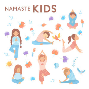Namaste Kids (A Gently Soothing Nature That Will Keep Your Child Calm (Children’s Yoga Songs))