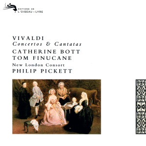 Tom Finucane的專輯Vivaldi: Concertos and Cantatas