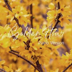 Listen to golden hour (Piano Instrumental Version) song with lyrics from Piano Skin