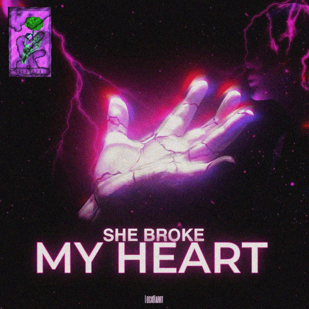 she broke my heart (feat. Lil Komi) (Explicit)