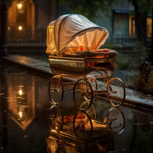 Infant Rainy Hymn: Sleepy Drizzle Serenity