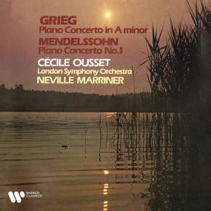 อัลบัม Grieg: Piano Concerto, Op. 16 - Mendelssohn: Piano Concerto No. 1, Op. 25 ศิลปิน Neville Marriner