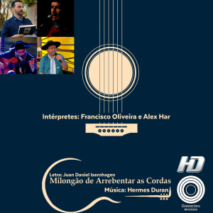 ดาวน์โหลดและฟังเพลง Milongão de Arrebentar as Cordas พร้อมเนื้อเพลงจาก Hermes Duran