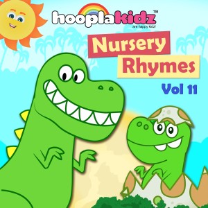 收聽Hooplakidz的Five Cute Fruits Jumping On The Bed歌詞歌曲