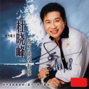 Album 我不能没有你, Vol.6 from 杜晓峰