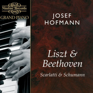 收聽Josef Hofmann的Valse-Impromptu in A-Flat Major, S. 213歌詞歌曲