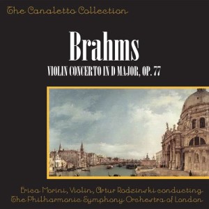 The Philharmonic Symphony Orchestra Of London的專輯Brahms: Violin Concerto In D Major, Op. 77