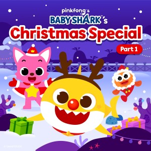 收聽Pinkfong的Knock, Knock, Baby Shark's Christmas歌詞歌曲