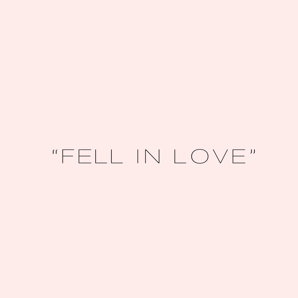 FELL IN LOVE (Explicit)
