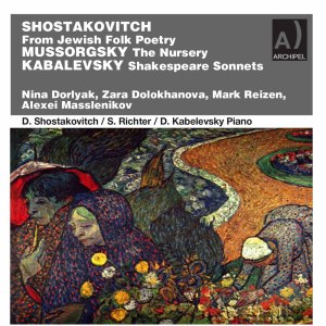 Nina Dorliak的專輯Shostakovich, Kabalevsky & Mussorgsky: Vocal Works