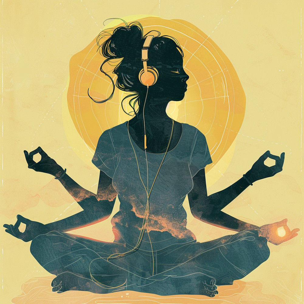 Deep Harmonic Silence